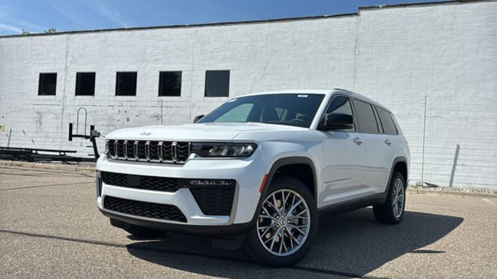 New 2027 Jeep Grand Cherokee L LIMITED 4X4 Sport Utility