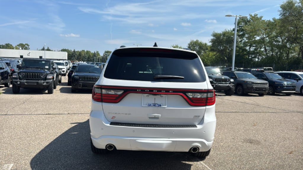 New 2027 Dodge Durango GT HEMI V8 PLUS AWD Sport Utility