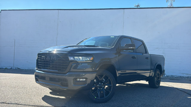 New 2027 Ram 1500 LARAMIE CREW CAB 4X4 5'7 BOX Pickup