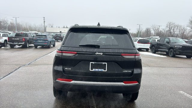 Used 2026 Jeep Grand Cherokee Limited SUV