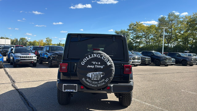 New 2027 Jeep Wrangler 4-DOOR SAHARA Sport Utility