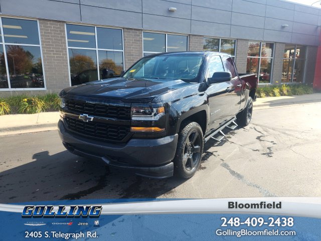Used 2018 Chevrolet Silverado 1500 WT Truck