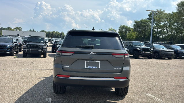 New 2027 Jeep Grand Cherokee LIMITED 4X4 Sport Utility