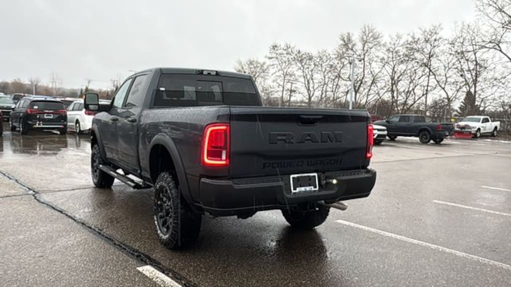 New 2026 Ram 2500 POWER WAGON CREW CAB 4X4 6'4 BOX Pickup