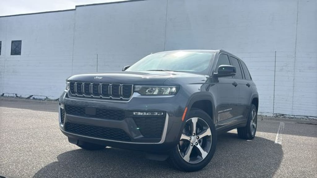 New 2026 Jeep Grand Cherokee LIMITED 4X4 Sport Utility