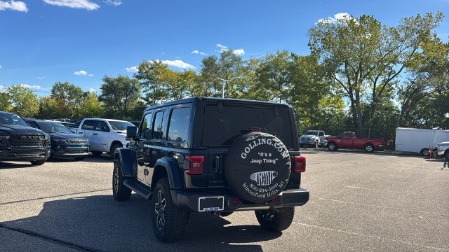 New 2027 Jeep Wrangler 4-DOOR SAHARA Sport Utility