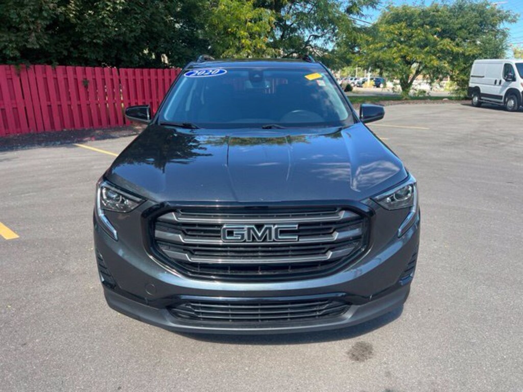 Certified 2020 GMC Terrain SLE SUV
