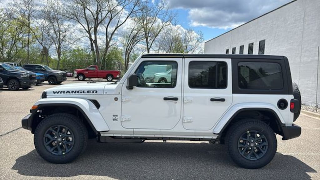 New 2026 Jeep Wrangler 4-DOOR 85TH ANNIVERSARY EDITION Sport Utility