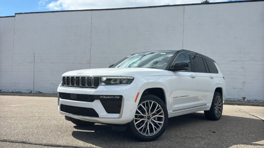 New 2027 Jeep Grand Cherokee L SUMMIT 4X4 Sport Utility