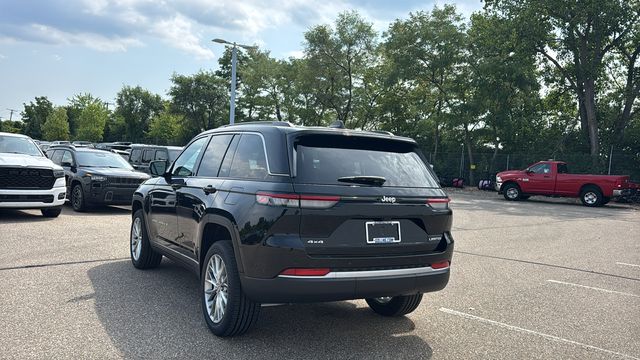 New 2027 Jeep Grand Cherokee LIMITED 4X4 Sport Utility