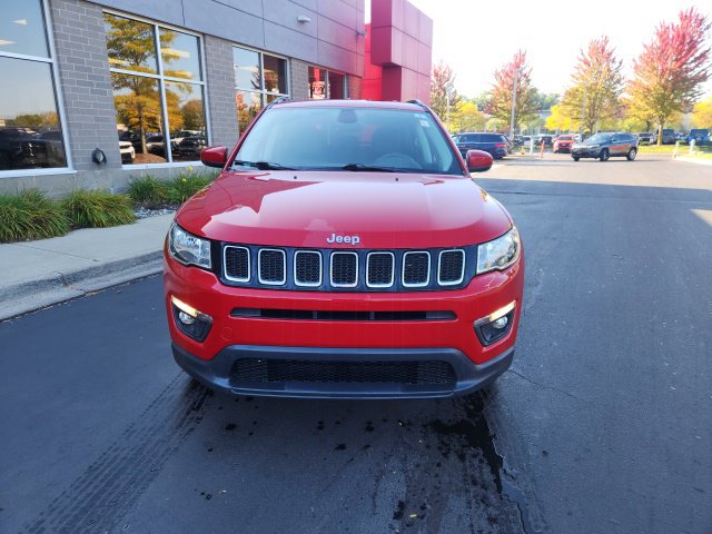 Certified 2018 Jeep Compass Latitude SUV