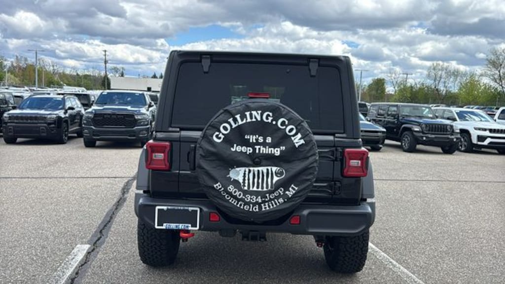 New 2026 Jeep Wrangler 4-DOOR RUBICON Sport Utility