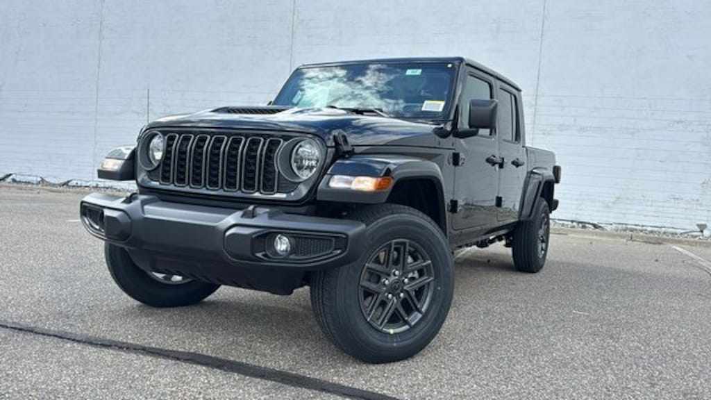 New 2026 Jeep Gladiator SPORT S 4X4 Pickup