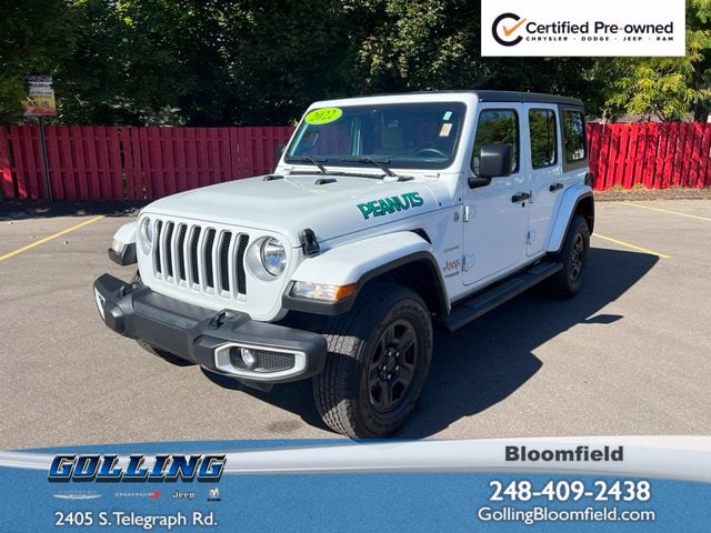 2022 Jeep Wrangler