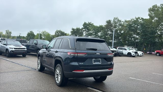 New 2027 Jeep Grand Cherokee LIMITED 4X4 Sport Utility
