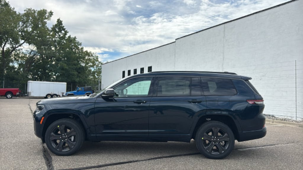 New 2027 Jeep Grand Cherokee L LIMITED RESERVE 4X4 Sport Utility