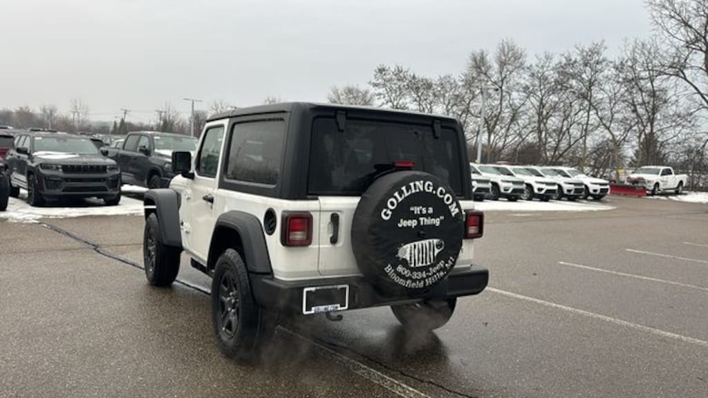 New 2026 Jeep Wrangler 2-DOOR SPORT Sport Utility