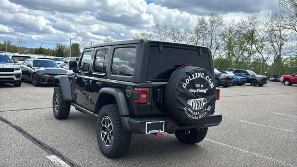 New 2026 Jeep Wrangler 4-DOOR RUBICON Sport Utility