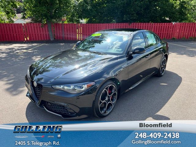 2024 Alfa Romeo Giulia Veloce