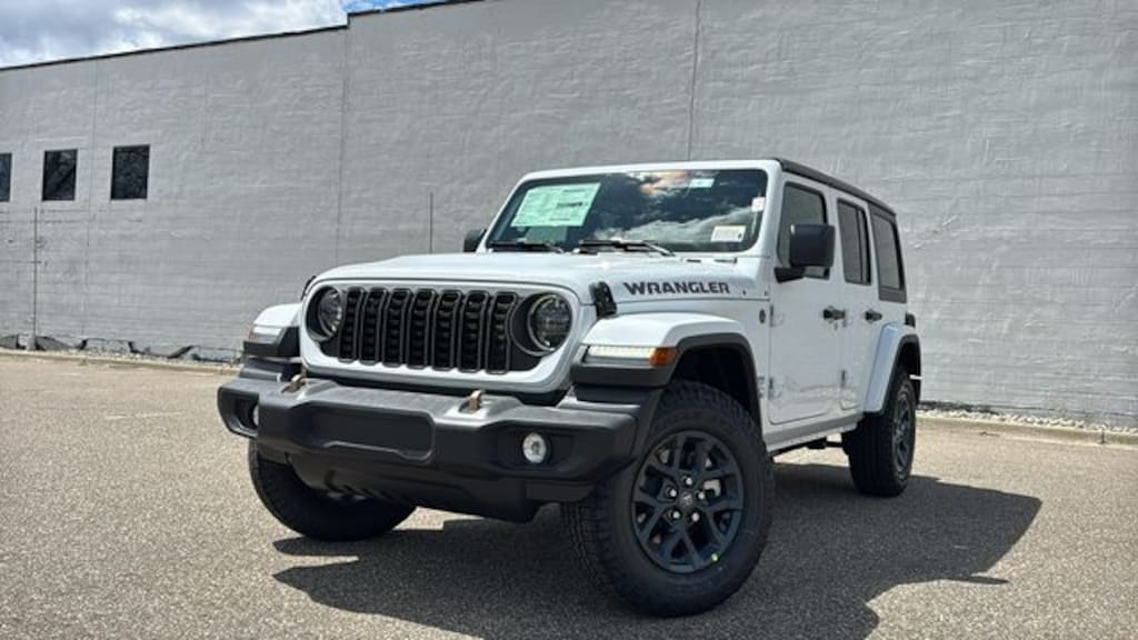 New 2026 Jeep Wrangler 4-DOOR 85TH ANNIVERSARY EDITION Sport Utility