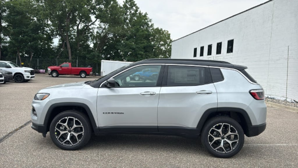 New 2026 Jeep Compass LIMITED 4X4 Sport Utility