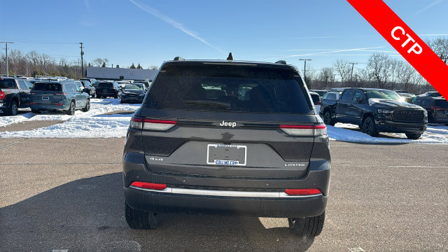 Used 2026 Jeep Grand Cherokee Limited SUV