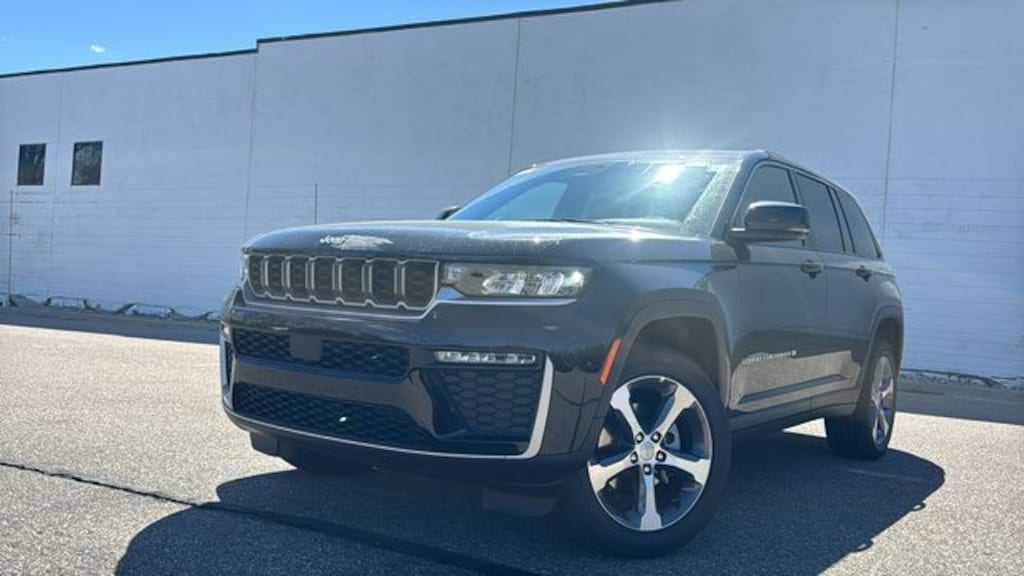 New 2026 Jeep Grand Cherokee LIMITED 4X4 Sport Utility