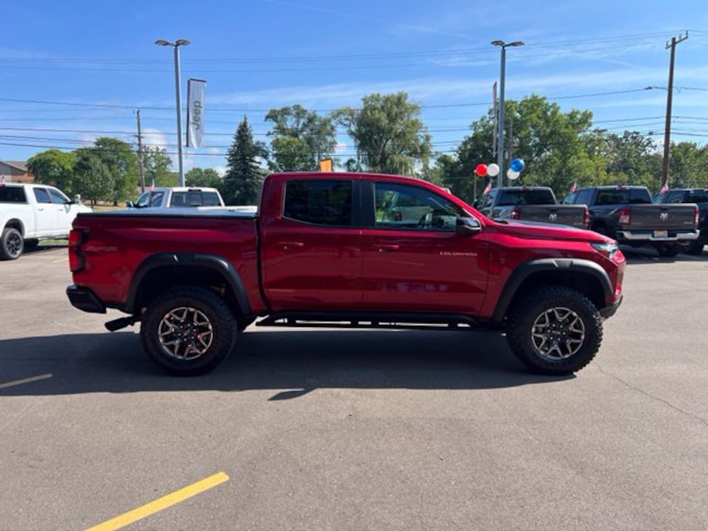 Certified 2024 Chevrolet Colorado ZR2 Truck