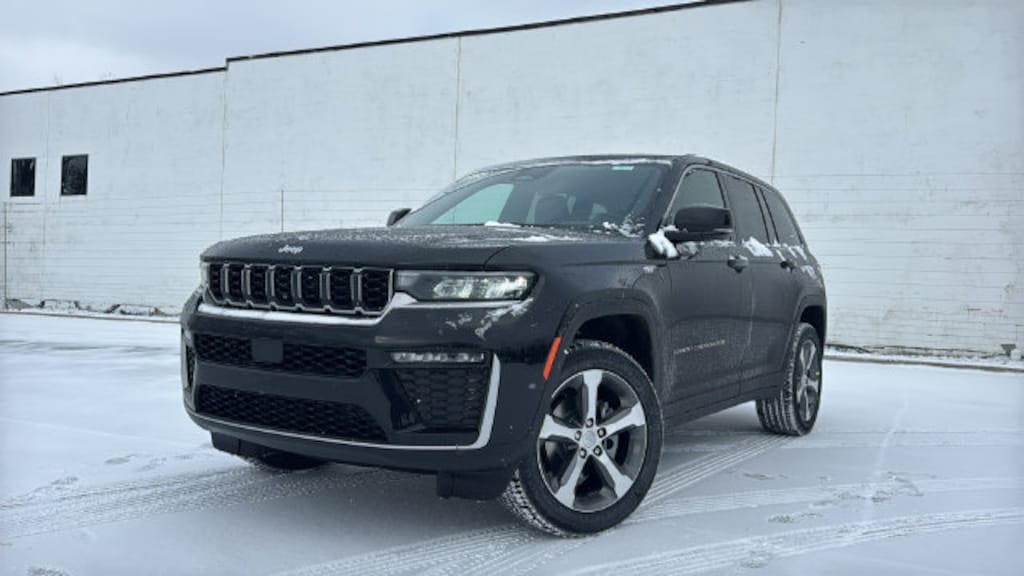 New 2026 Jeep Grand Cherokee LIMITED 4X4 Sport Utility
