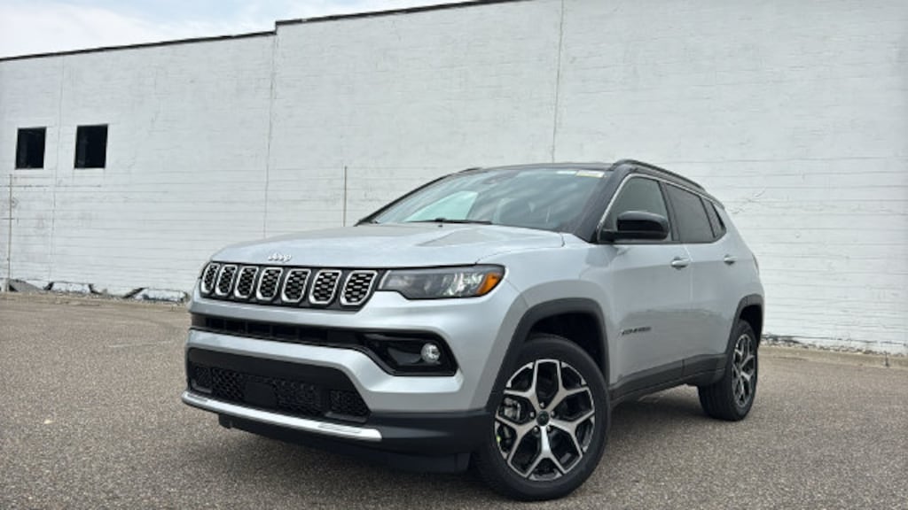 New 2026 Jeep Compass LIMITED 4X4 Sport Utility