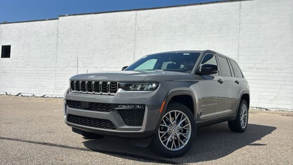 New 2027 Jeep Grand Cherokee LIMITED 4X4 Sport Utility