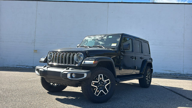 New 2027 Jeep Wrangler 4-DOOR SAHARA Sport Utility
