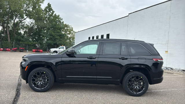 New 2027 Jeep Grand Cherokee SUMMIT 4X4 Sport Utility