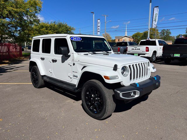 Certified 2023 Jeep Wrangler Sahara 4xe SUV
