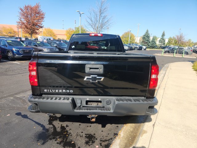 Used 2018 Chevrolet Silverado 1500 WT Truck