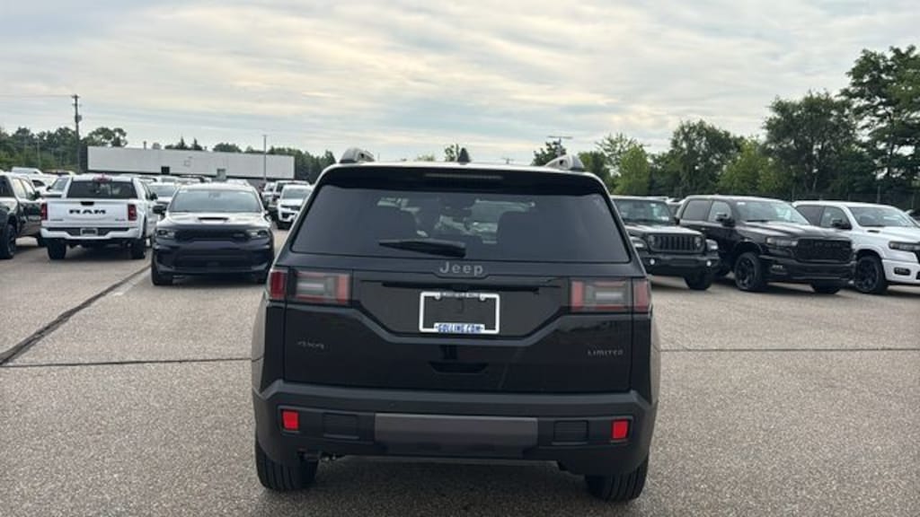 New 2026 Jeep Cherokee LIMITED 4X4 Sport Utility