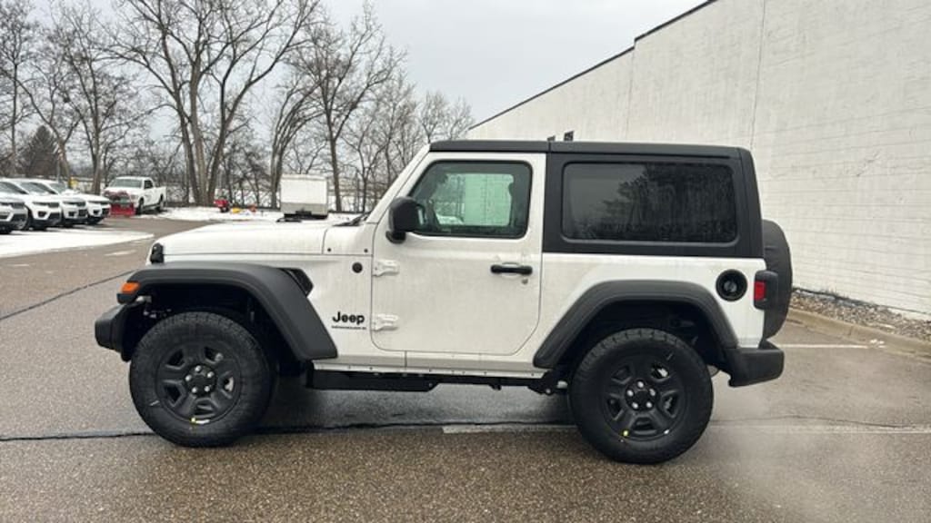 New 2026 Jeep Wrangler 2-DOOR SPORT Sport Utility