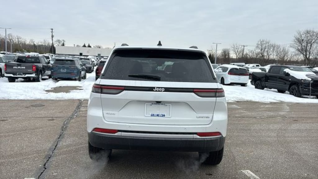 New 2026 Jeep Grand Cherokee LIMITED 4X4 Sport Utility