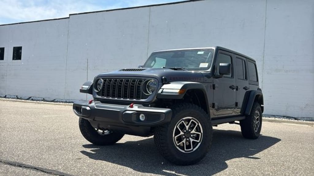 New 2026 Jeep Wrangler 4-DOOR RUBICON Sport Utility