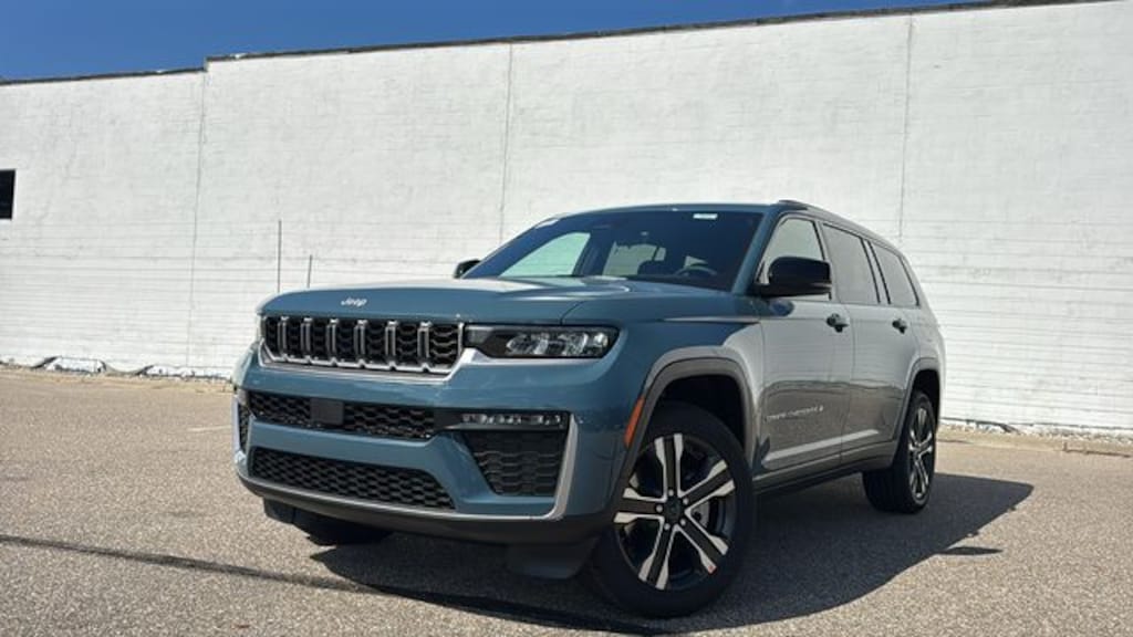 New 2027 Jeep Grand Cherokee L Limited Sport Utility