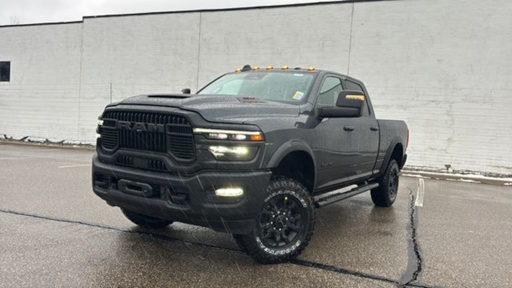 New 2026 Ram 2500 POWER WAGON CREW CAB 4X4 6'4 BOX Pickup