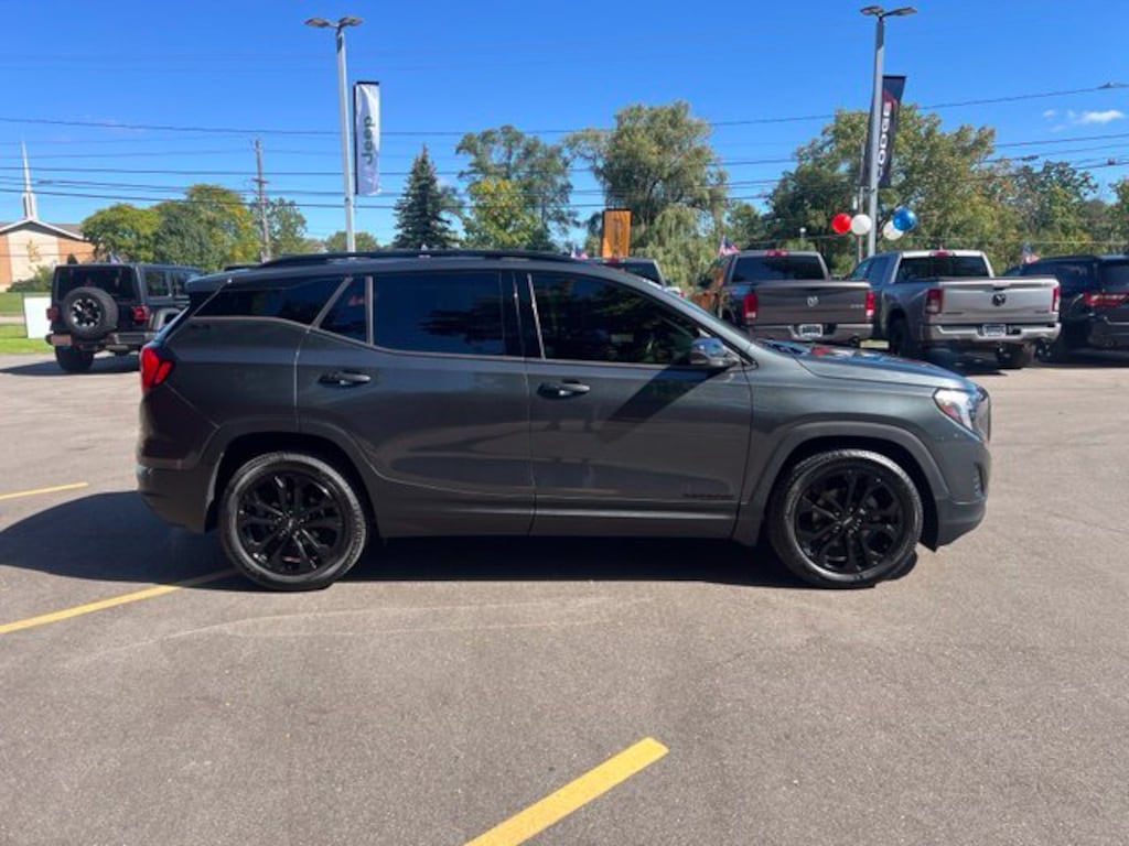 Certified 2020 GMC Terrain SLE SUV