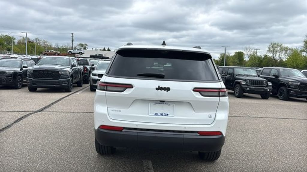 New 2026 Jeep Grand Cherokee L 85TH ANNIVERSARY EDITION 4X4 Sport Utility