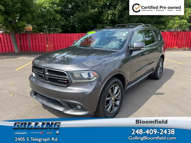 2018 Dodge Durango