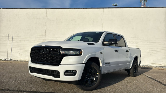 New 2027 Ram 1500 BIG HORN CREW CAB 4X4 5'7 BOX Pickup