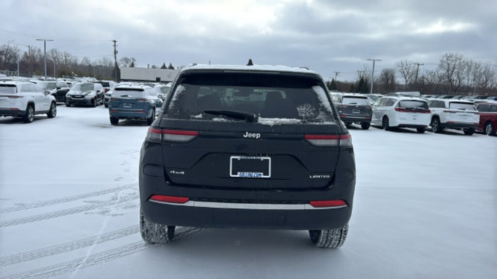 New 2026 Jeep Grand Cherokee LIMITED 4X4 Sport Utility