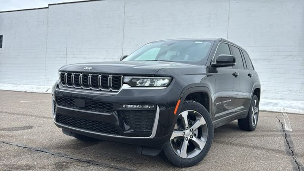 New 2026 Jeep Grand Cherokee LIMITED 4X4 Sport Utility