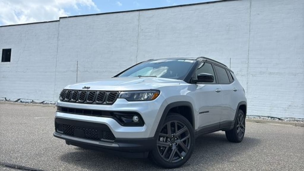 New 2026 Jeep Compass LIMITED ALTITUDE 4X4 Sport Utility