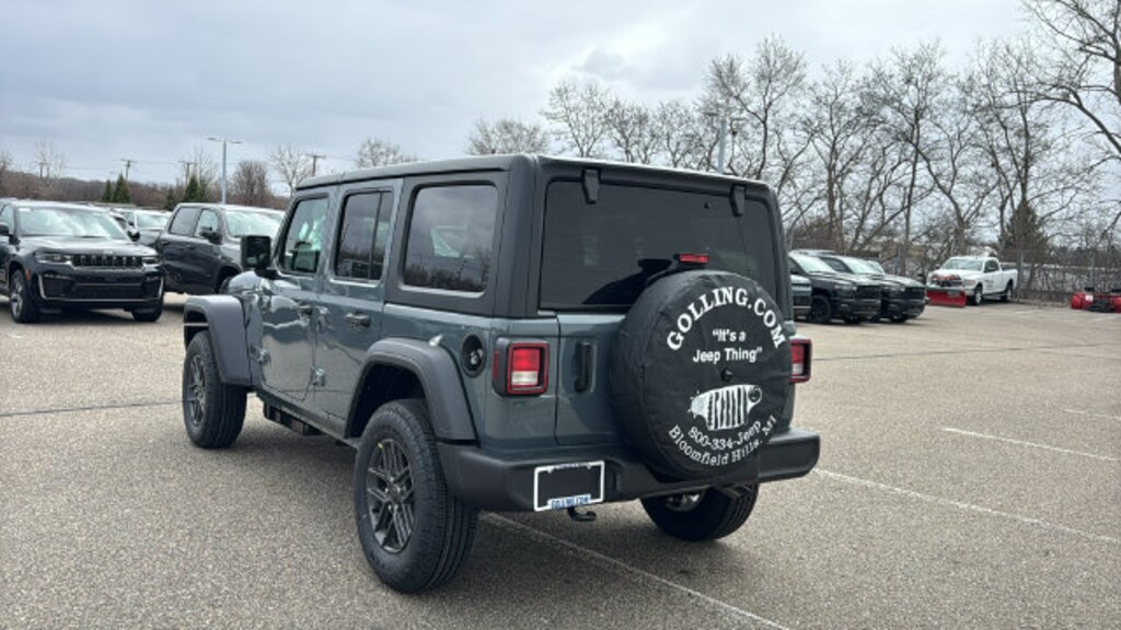 New 2026 Jeep Wrangler 4-DOOR SPORT S Sport Utility