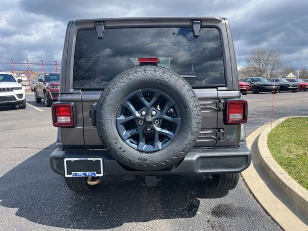 New 2026 Jeep Wrangler 4-DOOR 85TH ANNIVERSARY EDITION Sport Utility